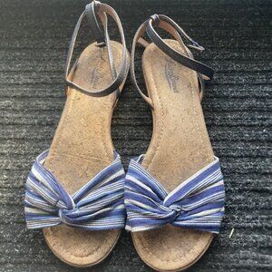 Lucky Brand sandals.
